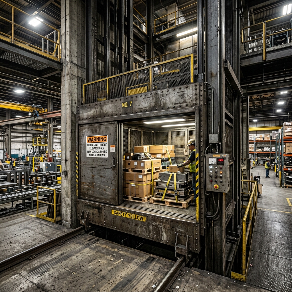 Industrial Apex - Heavy Duty Cargo