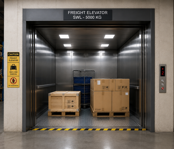 Freight Elevator